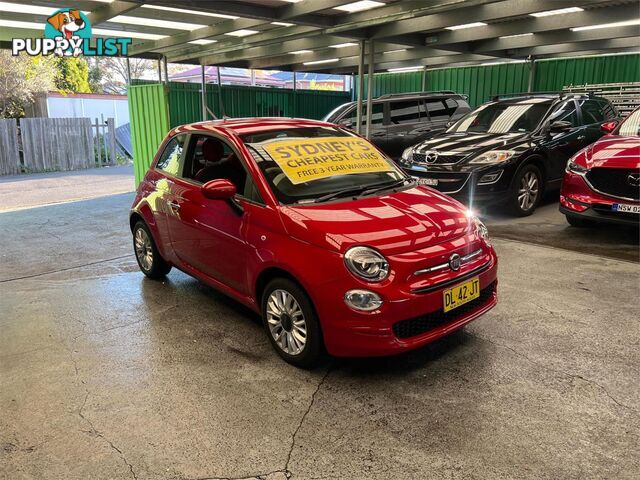 2016 FIAT 500 POP SERIES4 HATCHBACK