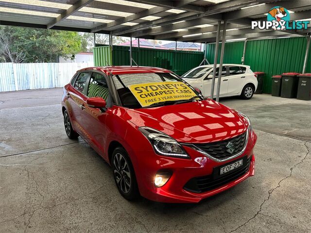 2021 SUZUKI BALENO GLX EWSERIESII HATCHBACK
