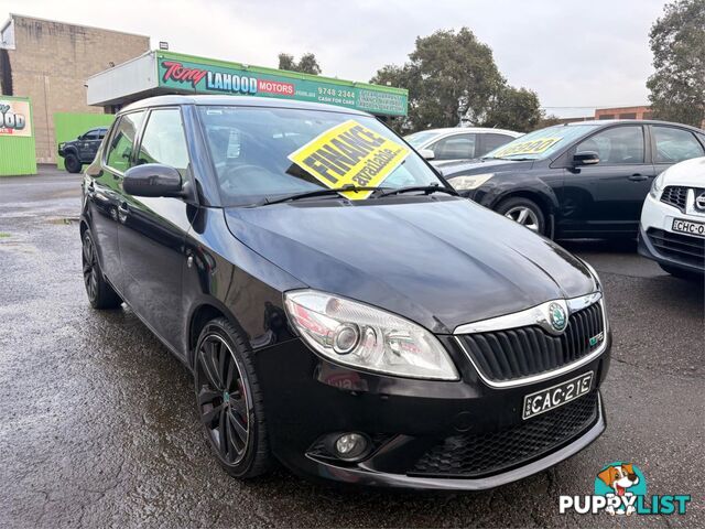 2012 SKODA FABIA RS132TSI 5JFMY13 HATCHBACK