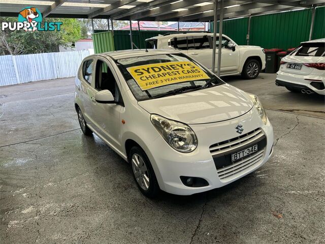 2010 SUZUKI ALTO GLX GF HATCHBACK