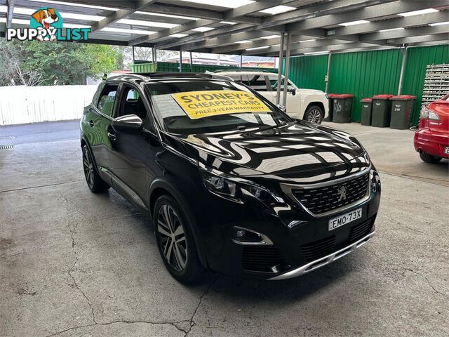 2017 PEUGEOT 3008 GT P84MY18 HATCHBACK
