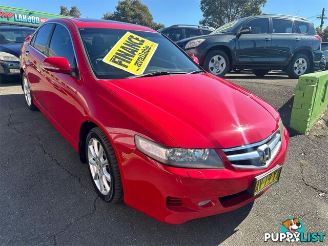 2006 HONDA ACCORDEURO LUXURY CLMY2006 SEDAN