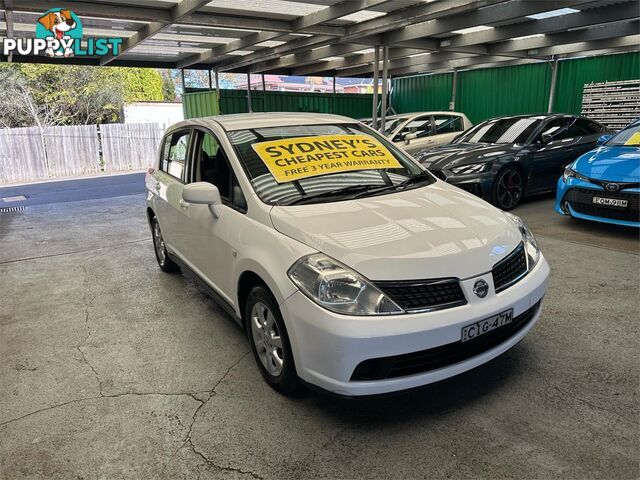 2006 NISSAN TIIDA ST L C11 HATCHBACK