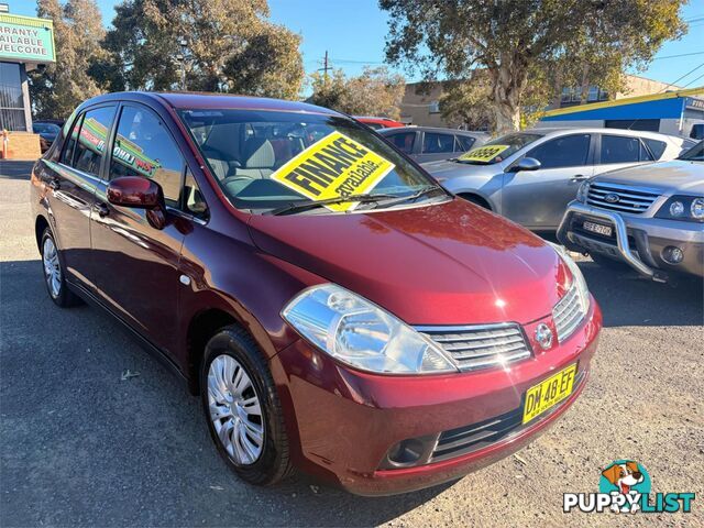 2008 NISSAN TIIDA ST C11MY07 SEDAN
