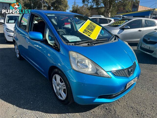 2009 HONDA JAZZ VTI GEMY09 HATCHBACK