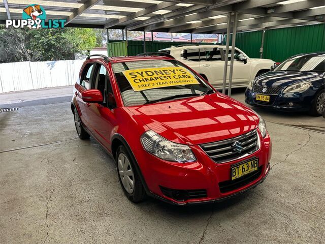 2013 SUZUKI SX4 CROSSOVERNAVIGATOR GYAMY13 HATCHBACK