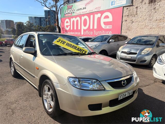 2003 MAZDA 323 ASTINASHADES BJII J48 HATCHBACK