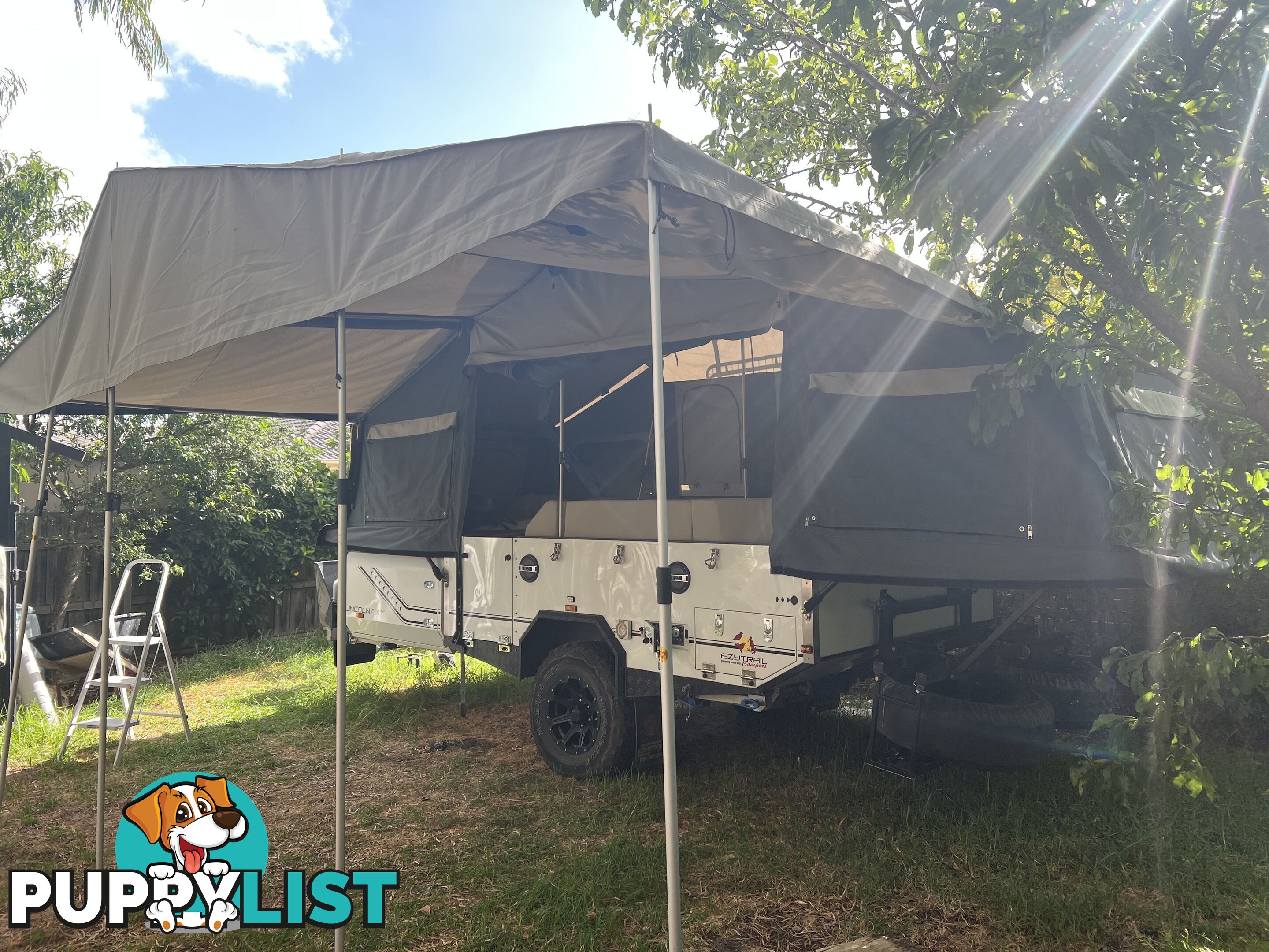 2018 Ezytrail Camper Trailer Lincoln LX MK2