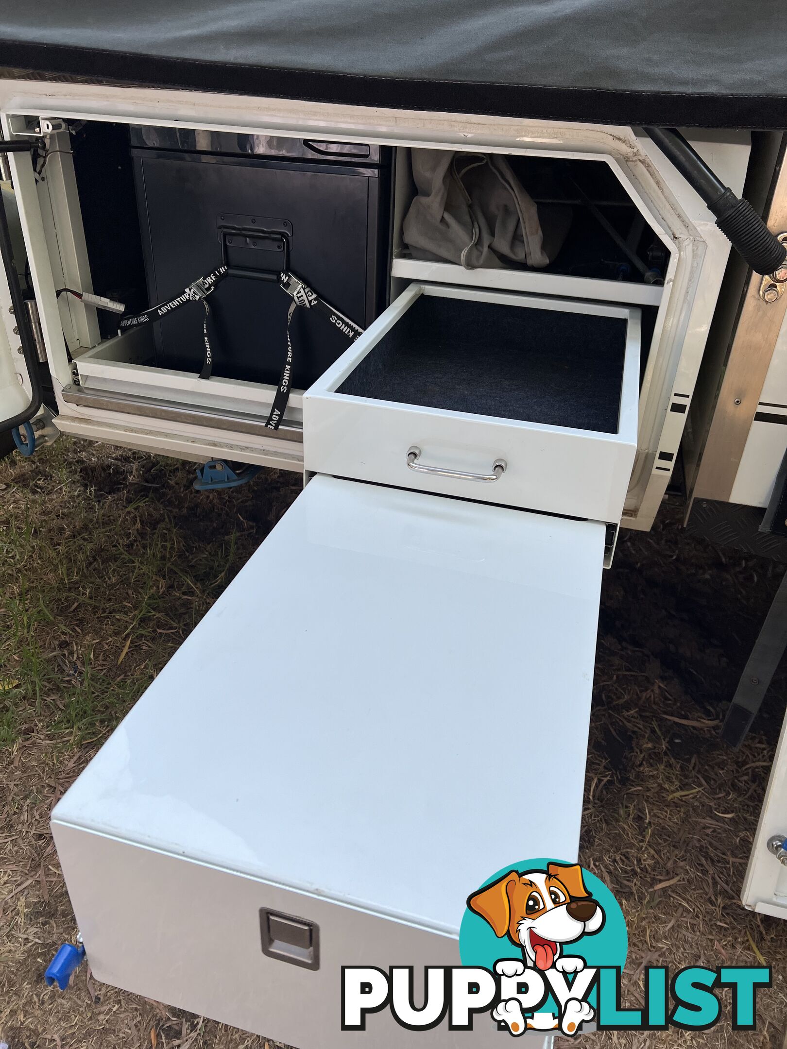 2018 Ezytrail Camper Trailer Lincoln LX MK2