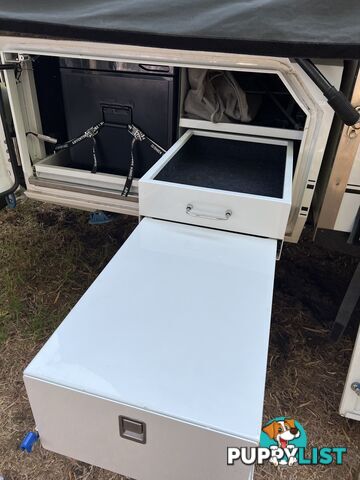 2018 Ezytrail Camper Trailer Lincoln LX MK2