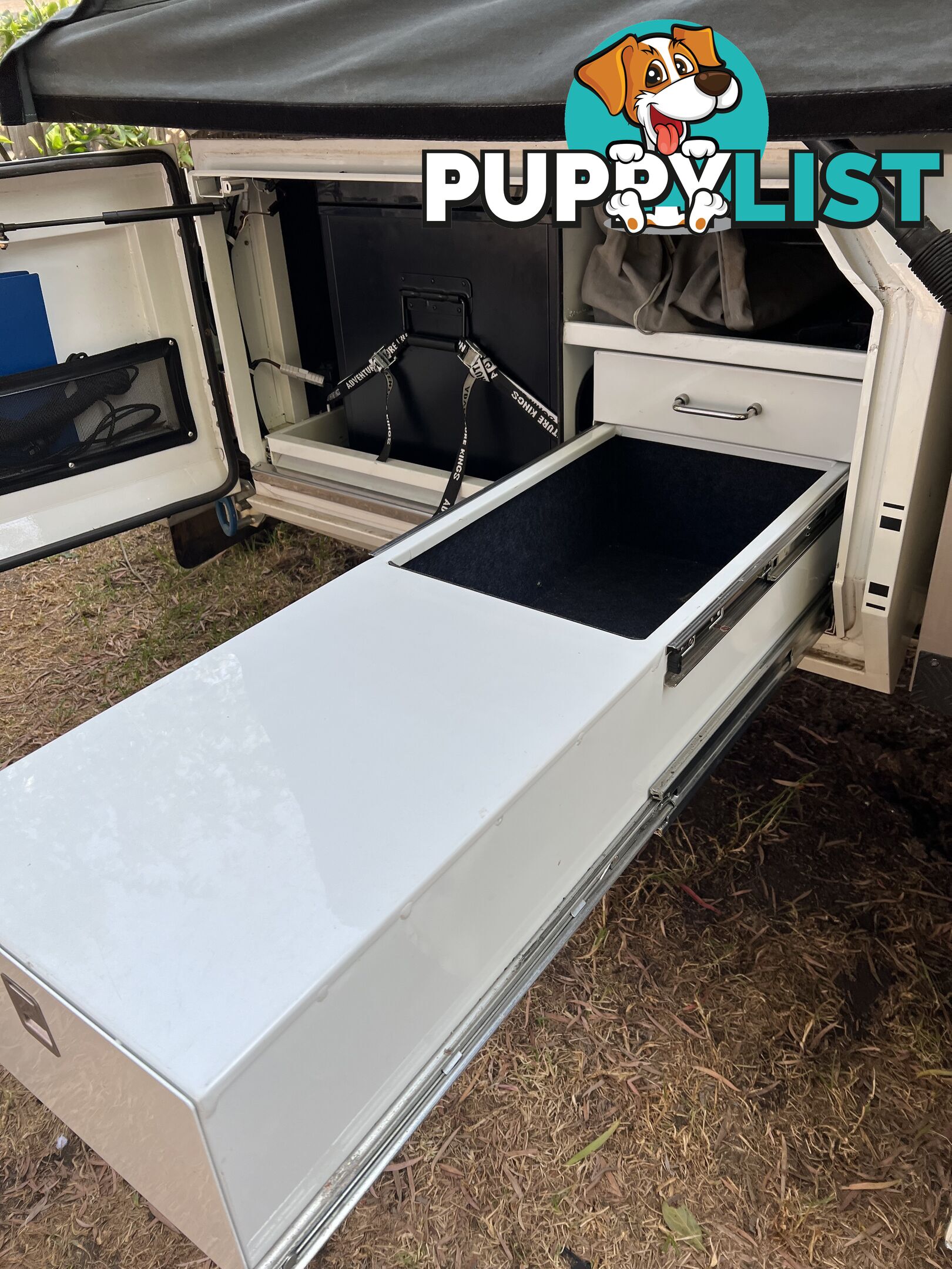 2018 Ezytrail Camper Trailer Lincoln LX MK2