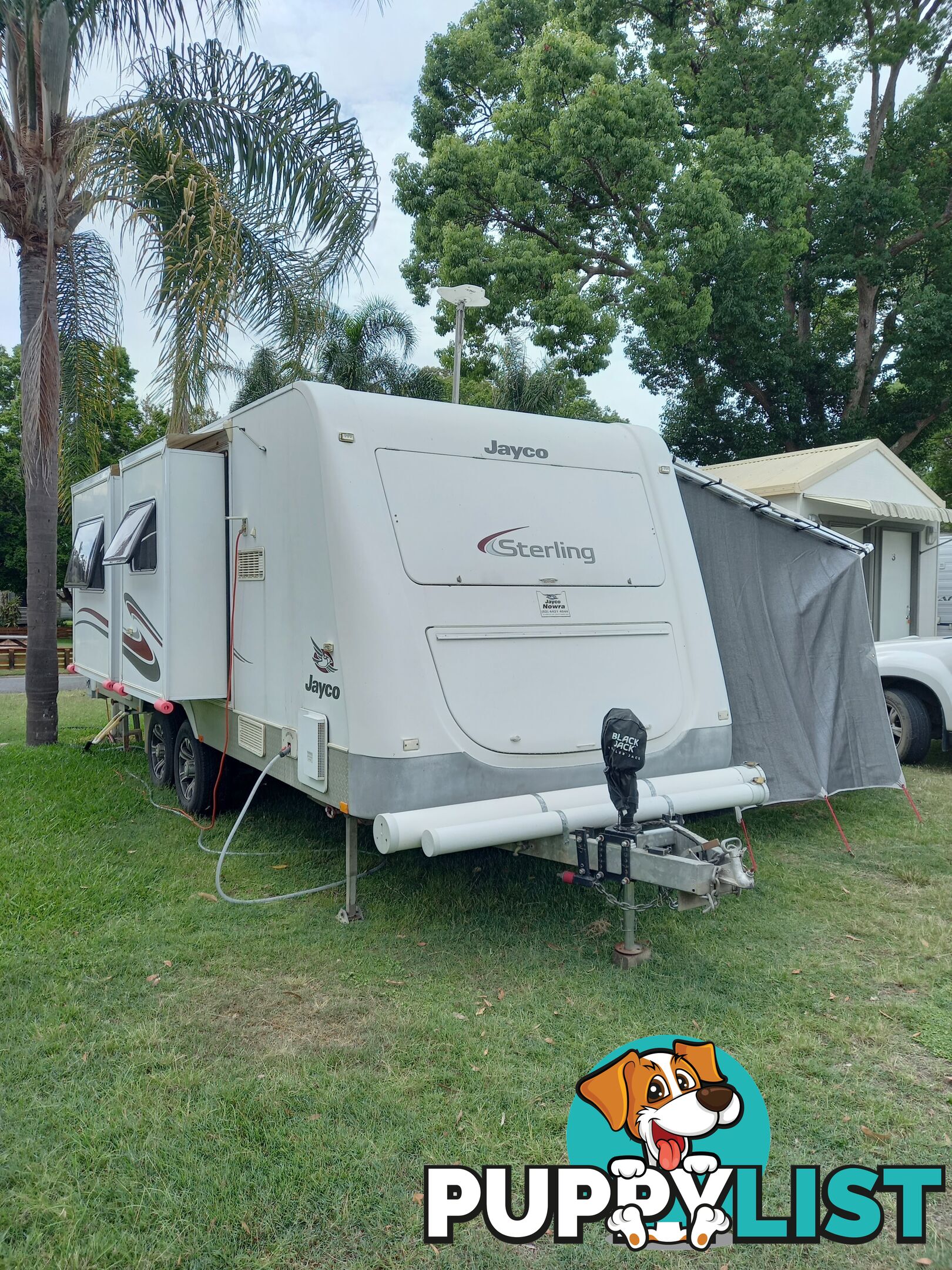 2011 Jayco Sterling Outback