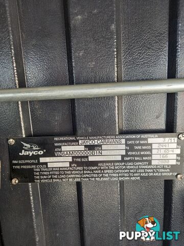 2011 Jayco Sterling Outback