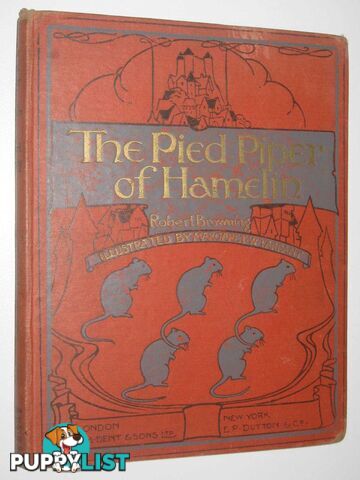 The Pied Piper of Hamelin  - Browning Robert - 1928