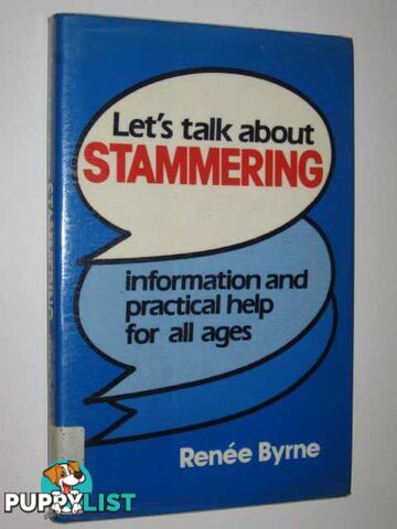 Let's Talk About Stammering  - Byrne Renee - 1983