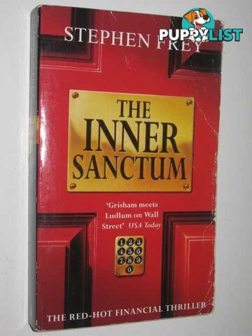 The Inner Sanctum  - Frey Stephen - 1998