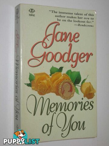 Memories of You  - Goodger Jane - 1997