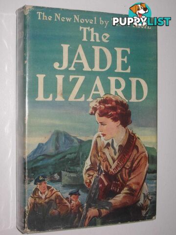 The Jade Lizard  - Taffrail - 1951