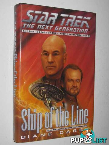 Ship of the Line: The First Voyage of the Starship Enterprise 17.01-3! - STAR TREK: The Next Generation Series  - Carey Diane - 1997