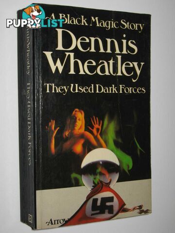 They Used Dark Forces - Gregory Sallust Series #10  - Wheatley Dennis - 1974