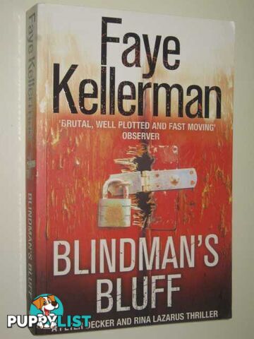 Blindman's Bluff  - Kellerman Faye - 2009