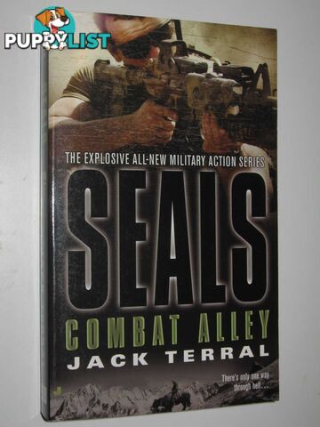 Combat Alley - Seals Series #1  - Terral Jack - 2007