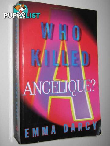 Who Killed Angelique?  - Darcy Emma - 2001