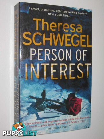 Person of Interest  - Schwegel Theresa - 2009