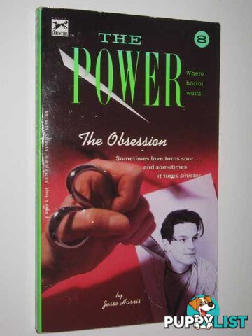 The Obsession - The Power Series #8  - Harris Jesse - 1993