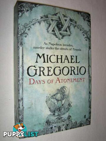 Days of Atonement  - Gregorio Michael - 2007