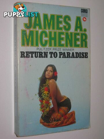 Return To Paradise  - Michener James A. - 1970