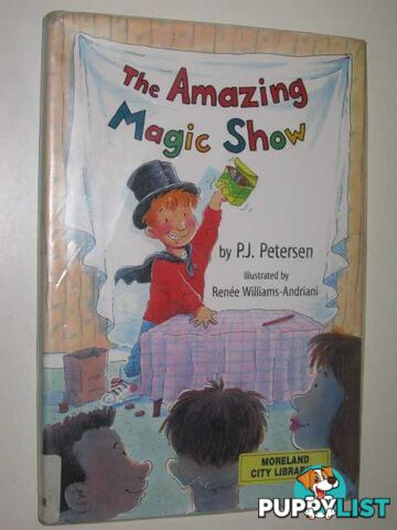 The Amazing Magic Show  - Petersen P. J. - 1994