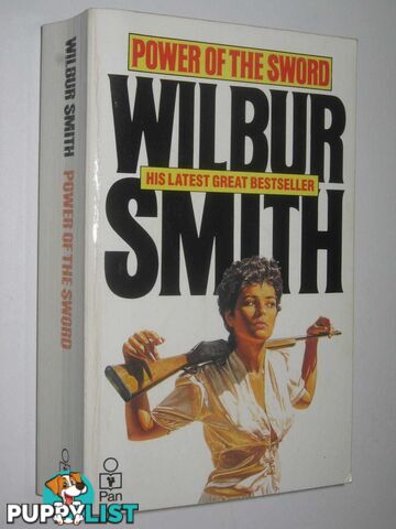 The Power of the Sword - Courtney Series  - Smith Wilbur - 1987