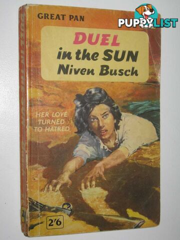 Duel in the Sun  - Busch Niven - 1959