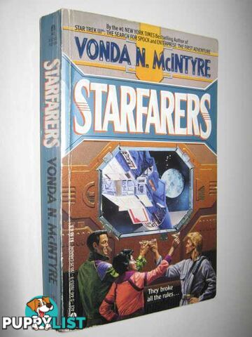 Starfarers  - McIntyre Vonda N. - 1989