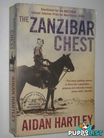 The Zanzibar Chest : A Memoir of Love and War  - Hartley Aidan - 2004