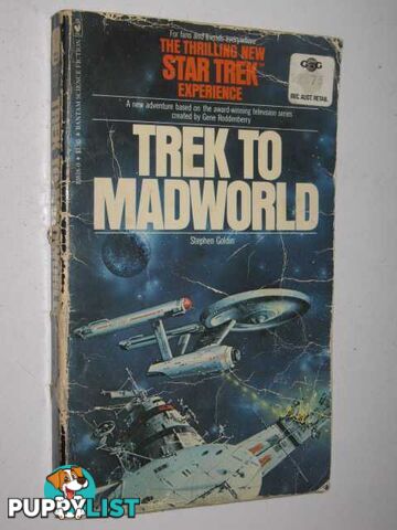 STAR TREK: Trek to Madworld  - Goldin Stephen - 1979