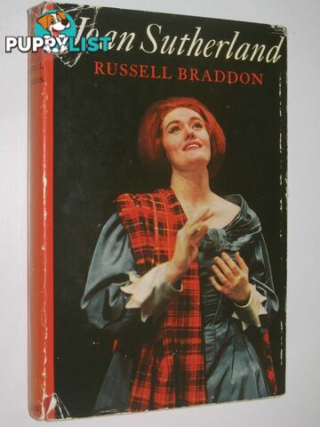 Joan Sutherland  - Braddon Russell - 1962