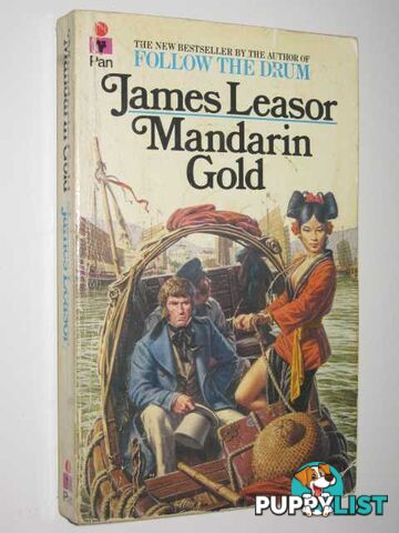 Mandarin Gold  - Leasor James - 1975