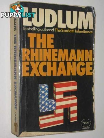 The Rhinemann Exchange  - Ludlum Robert - 1975