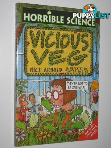 Vicious Veg - Horrible Science Series  - Arnold Nick - 1998