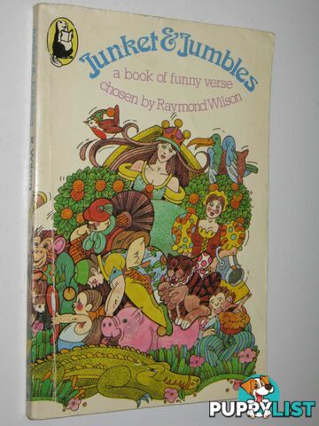 Junket & Jumbles  - Wilson Raymond - 1977