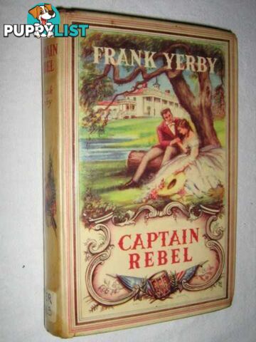 Captain Rebel  - Yerby Frank - 1958