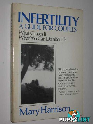 Infertility : A Guide For Couples  - Harrison Mary - 1977