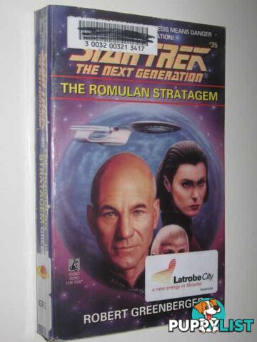 The Romulan Strategem - STAR TREK: The Next Generation Series #35  - Greenberger Robert - 1995