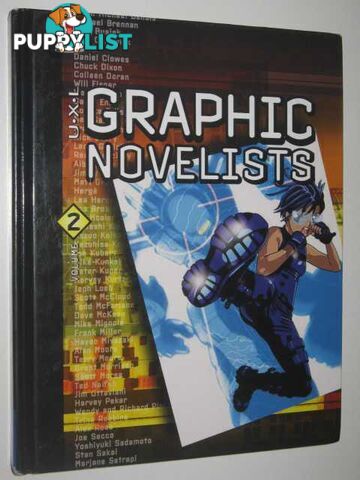 U-X-L Graphic Novelists K-R Volume 2  - Pendergast Tom + Sara - 2007