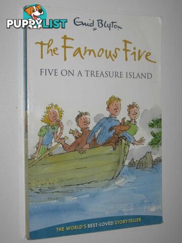 Five on a Treasure Island - Famous Five Series #1  - Blyton Endi - 2017