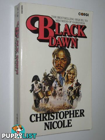 Black Dawn - Caribee of the Hiltons Series #4  - Nicole Christopher - 1978