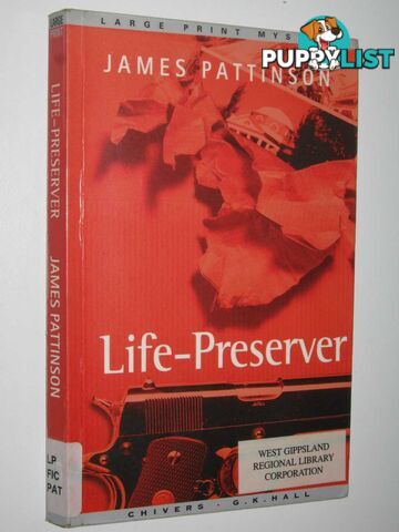 Life-Preserver  - Pattinson James - 2001