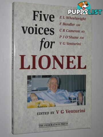 Five Voices for Lionel  - Venturini V. G. - 1994